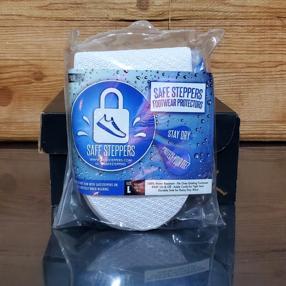 Dry Steppers Rain/Snow Shoe Protectors - Picture 7 of 9